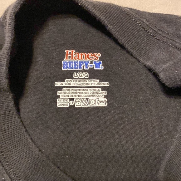 Garth Brooks World Tour 2014-2015 concert tshirt size large - Picture 5 of 9